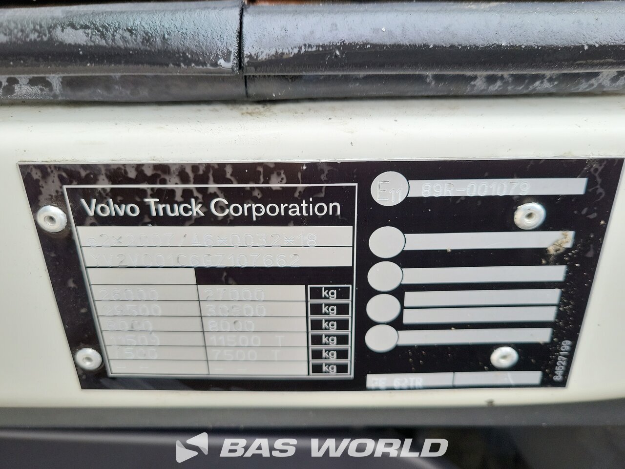 Other : Volvo FE 320 Autocarri telonati