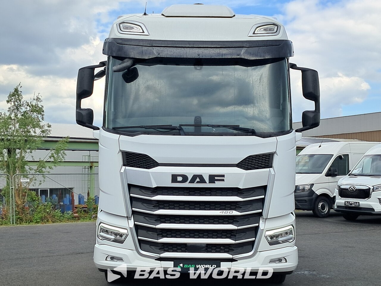 Other : DAF XF 480 tegljač
