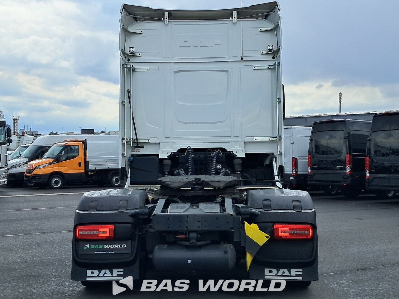 Other : DAF XF 480 tegljač