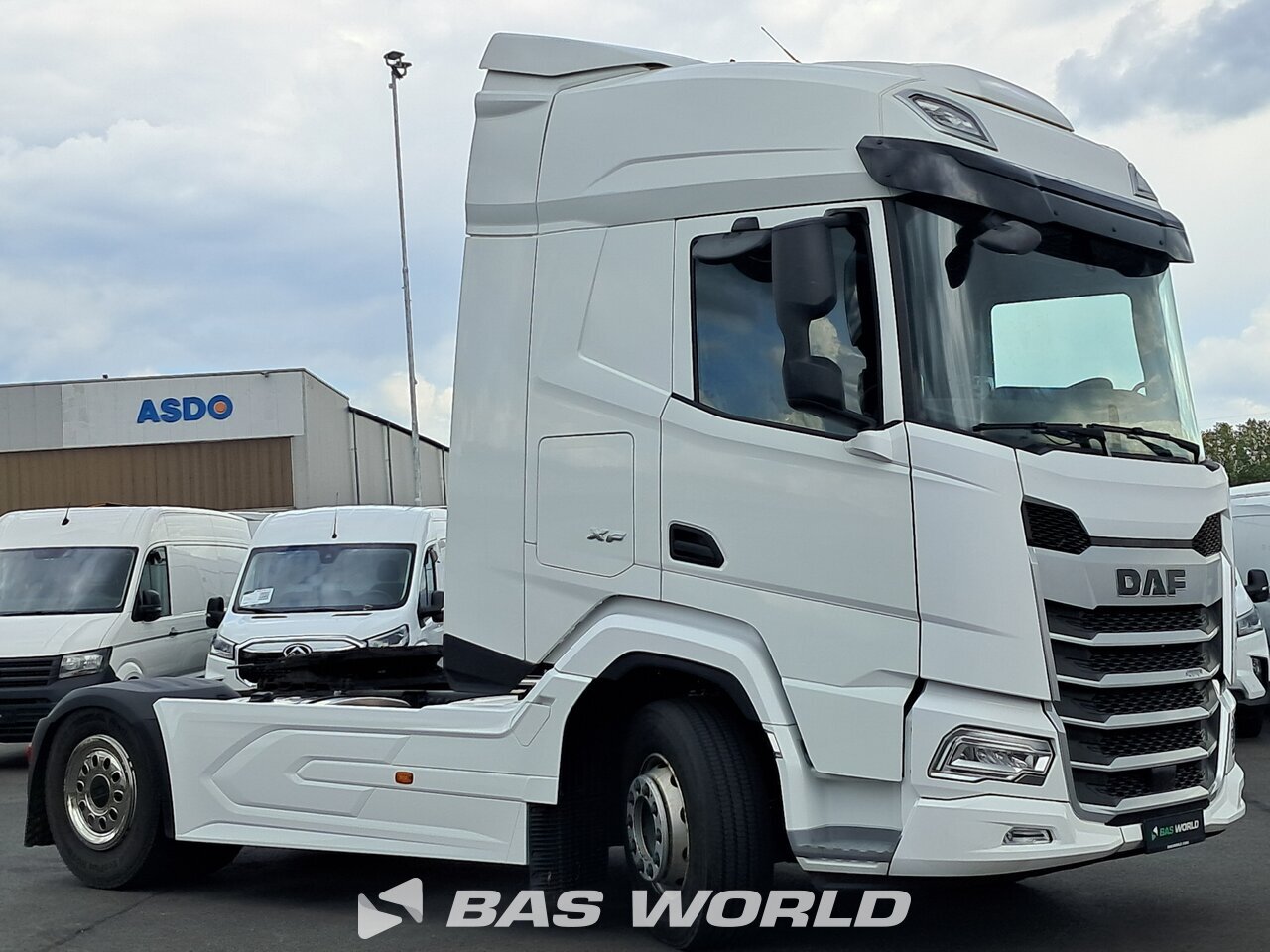 Other : DAF XF 480 tegljač