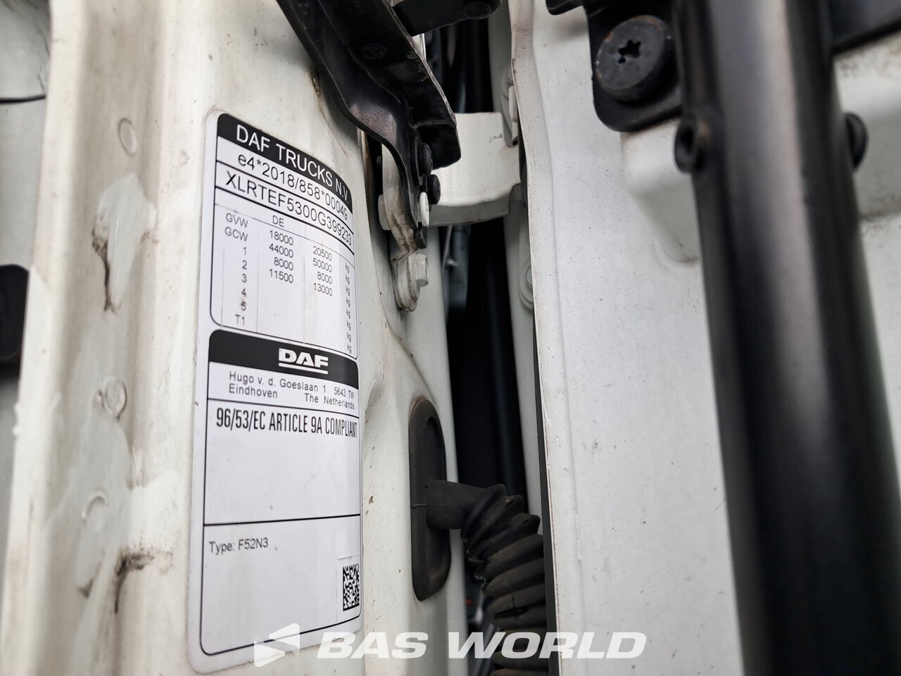 Other : DAF XF 480 tegljač