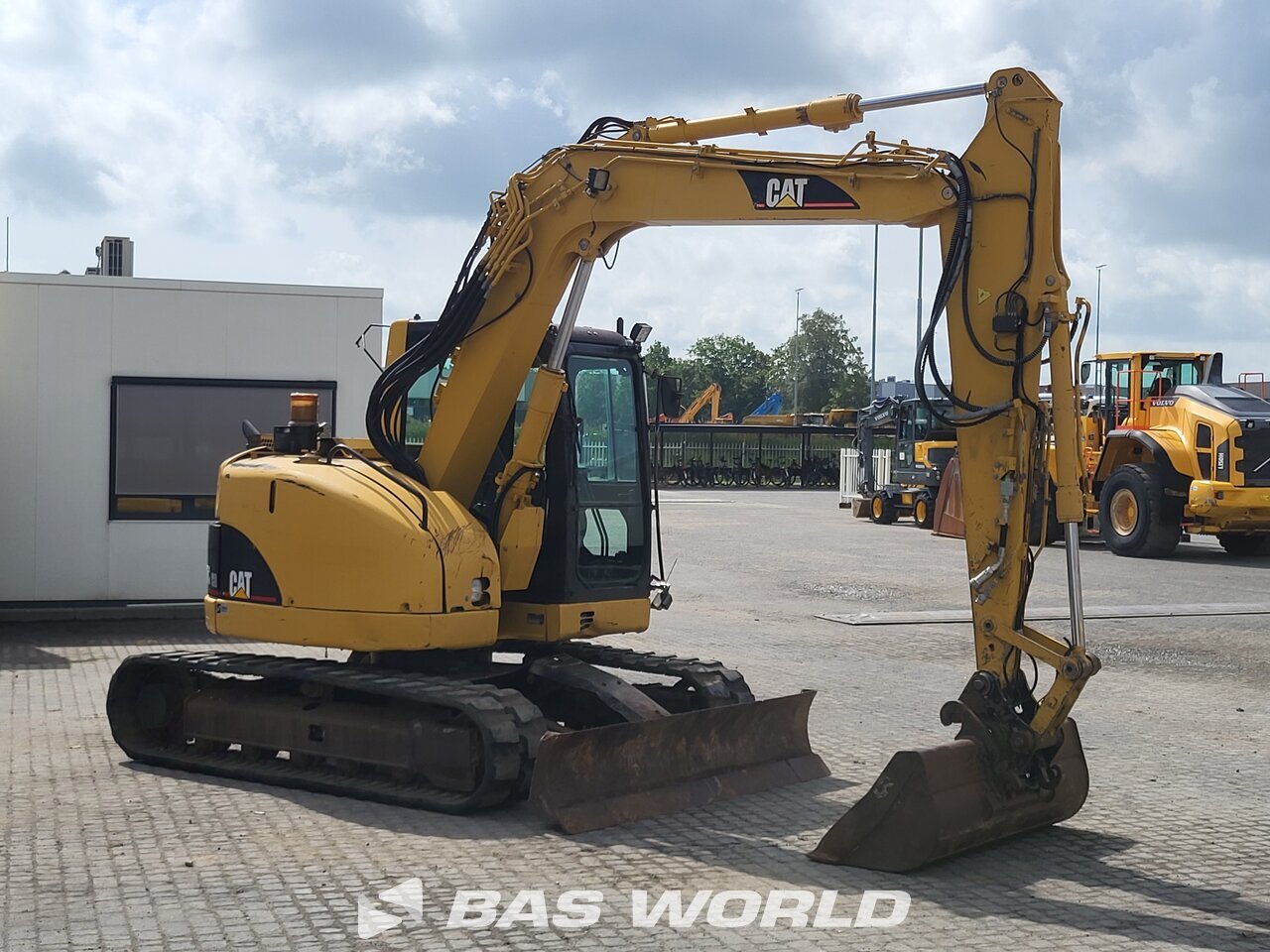 Other : Caterpillar 308 C гусеничный экскаватор