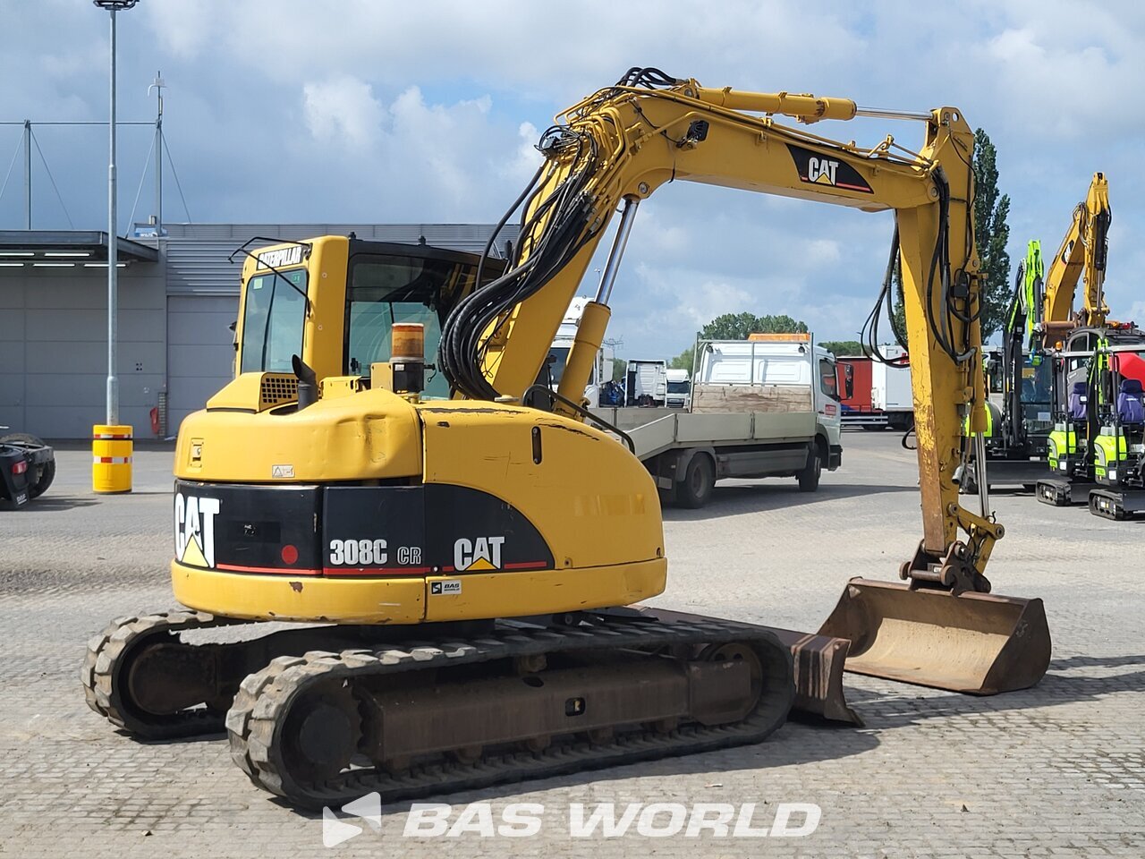 Other : Caterpillar 308 C гусеничный экскаватор