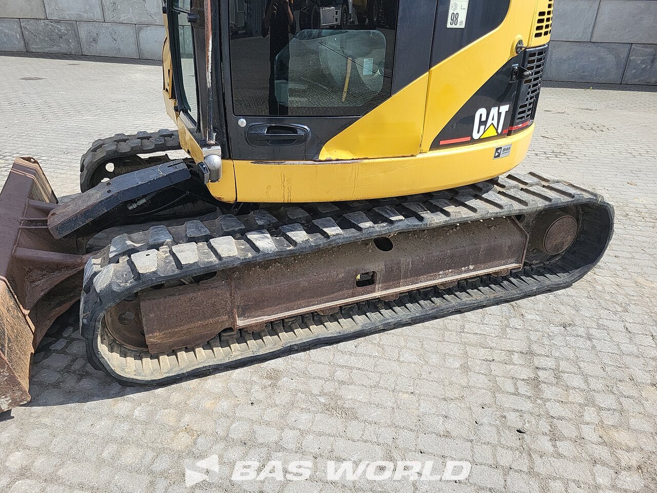 Other : Caterpillar 308 C гусеничный экскаватор