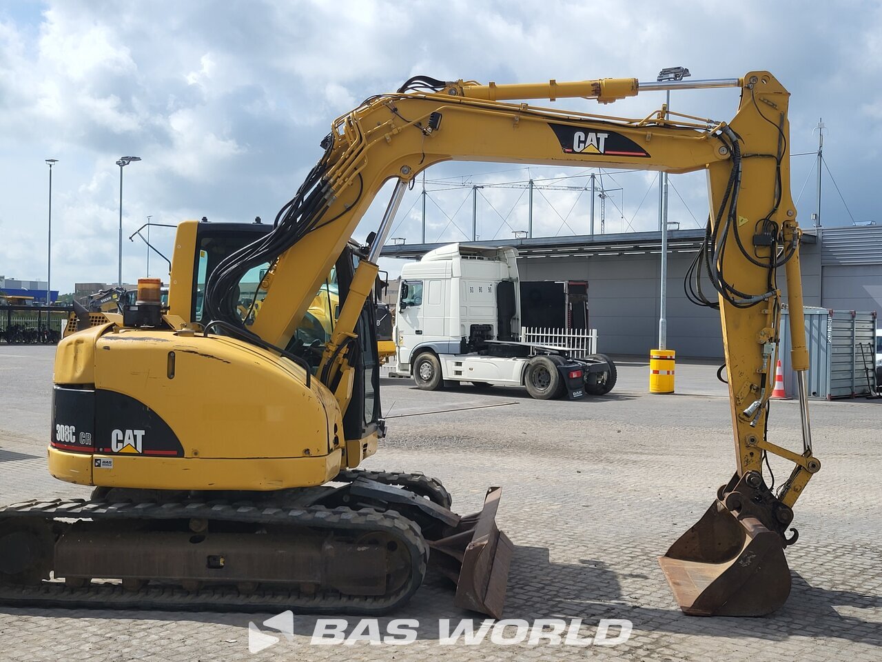 Other : Caterpillar 308 C гусеничный экскаватор