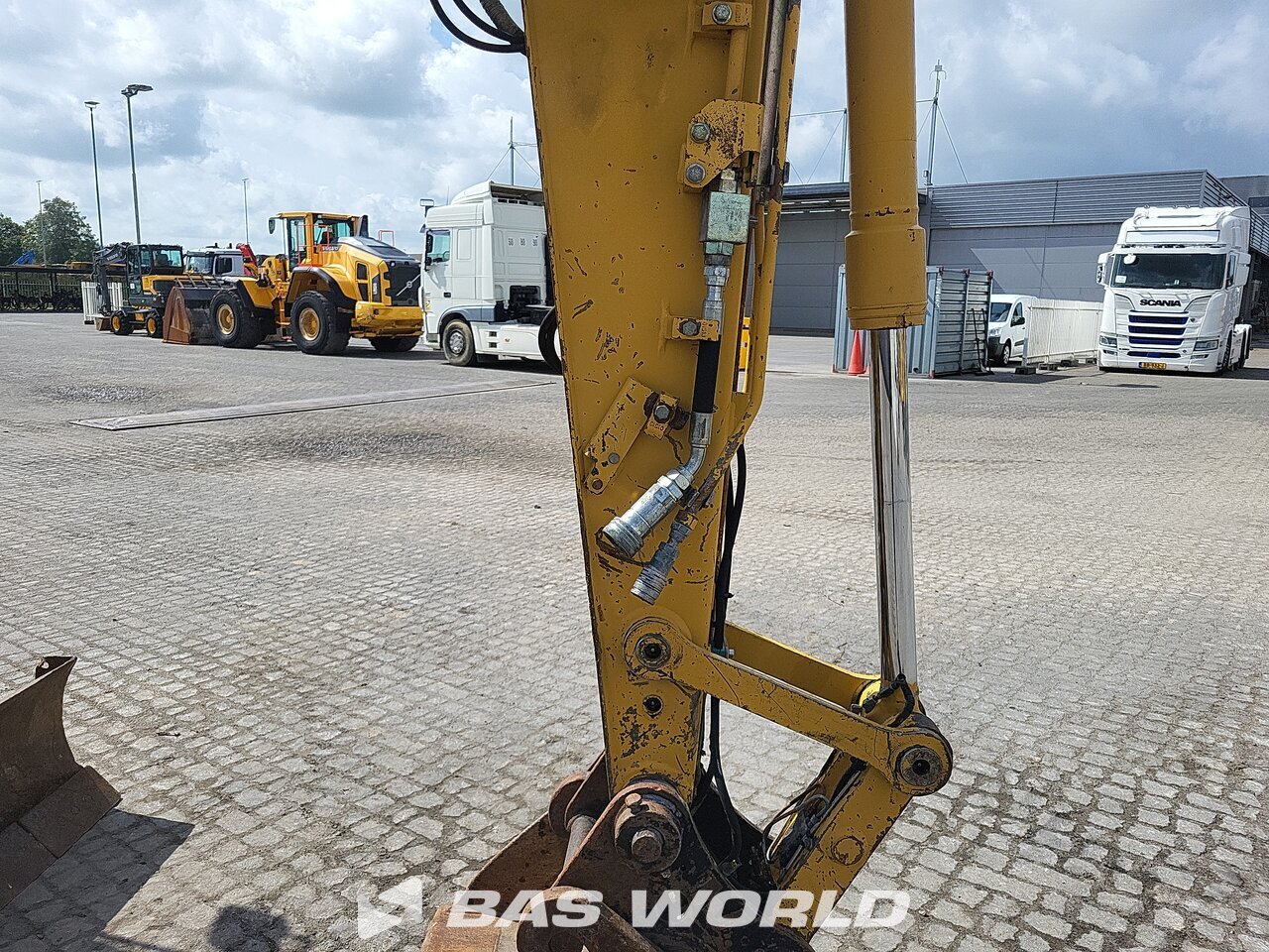 Other : Caterpillar 308 C гусеничный экскаватор