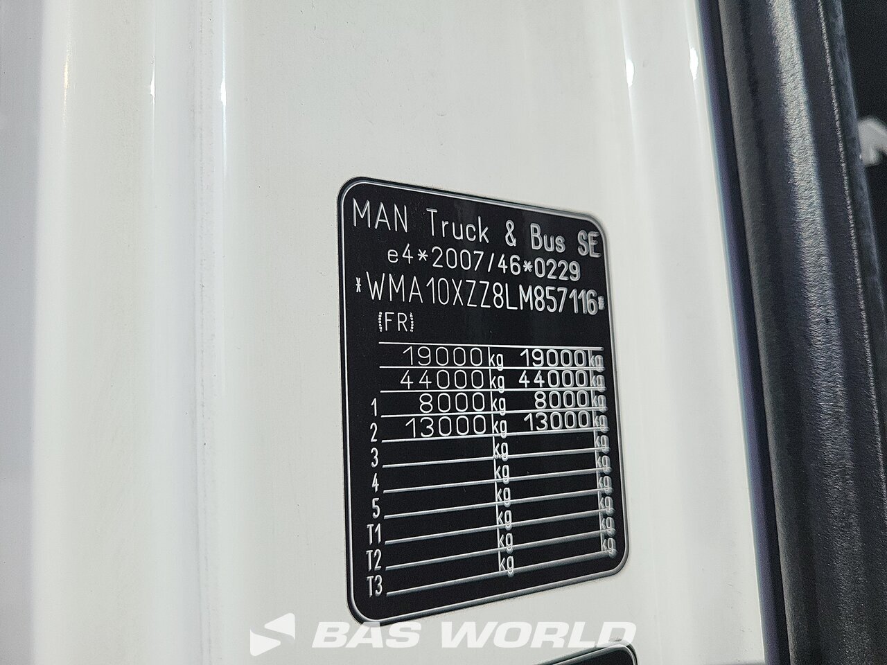 Other : MAN TGX 18.510 Trækker