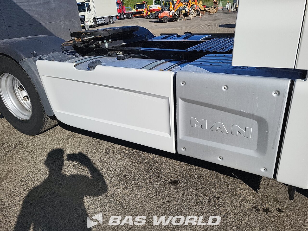 Other : MAN TGX 18.510 Tracteur routier