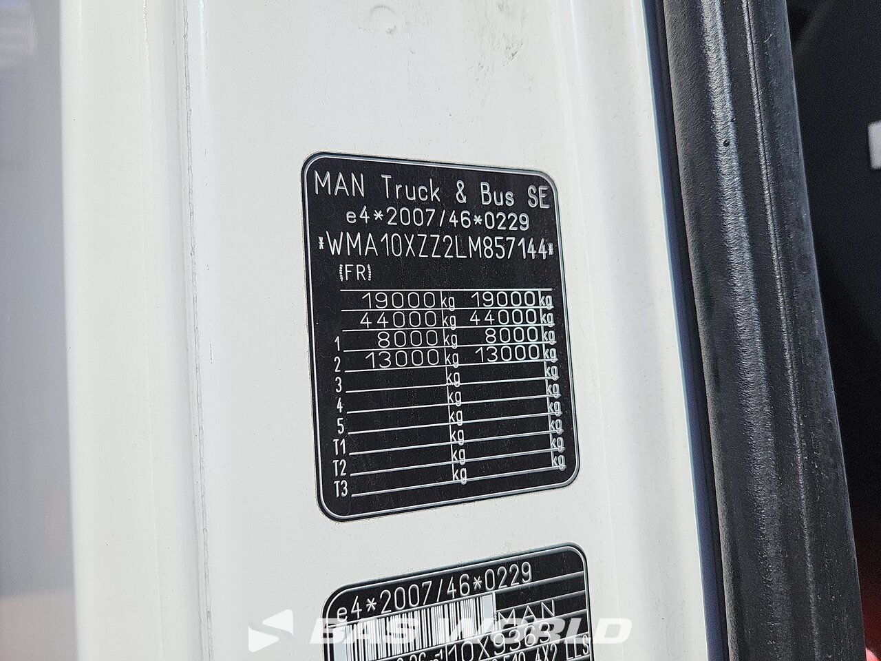 Other : MAN TGX 18.510 Tracteur routier