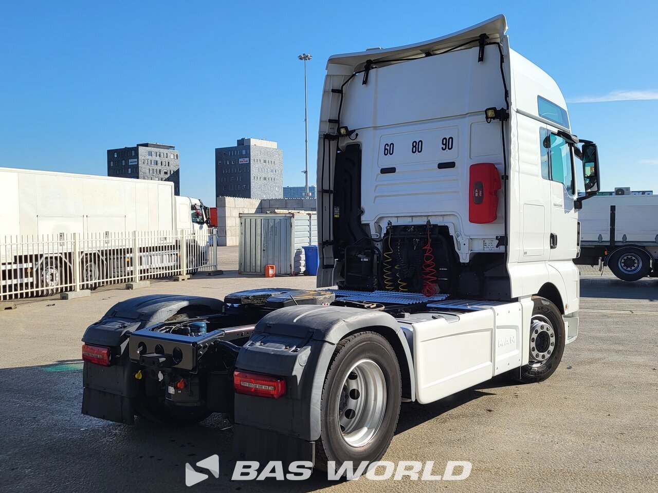 Other : MAN TGX 18.510 Tracteur routier