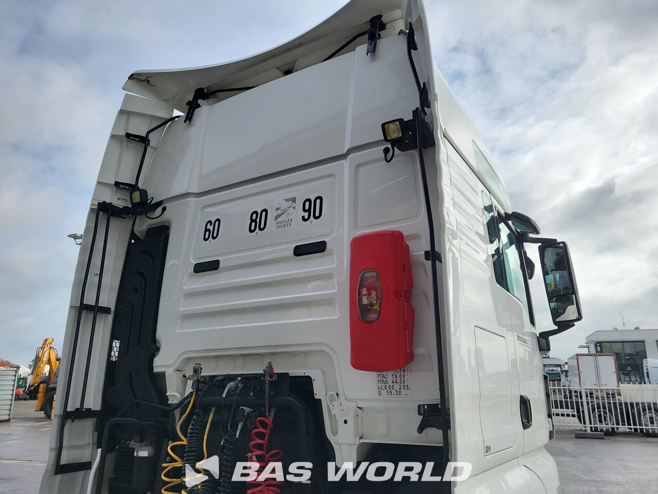 Other : MAN TGX 18.510 Trækker
