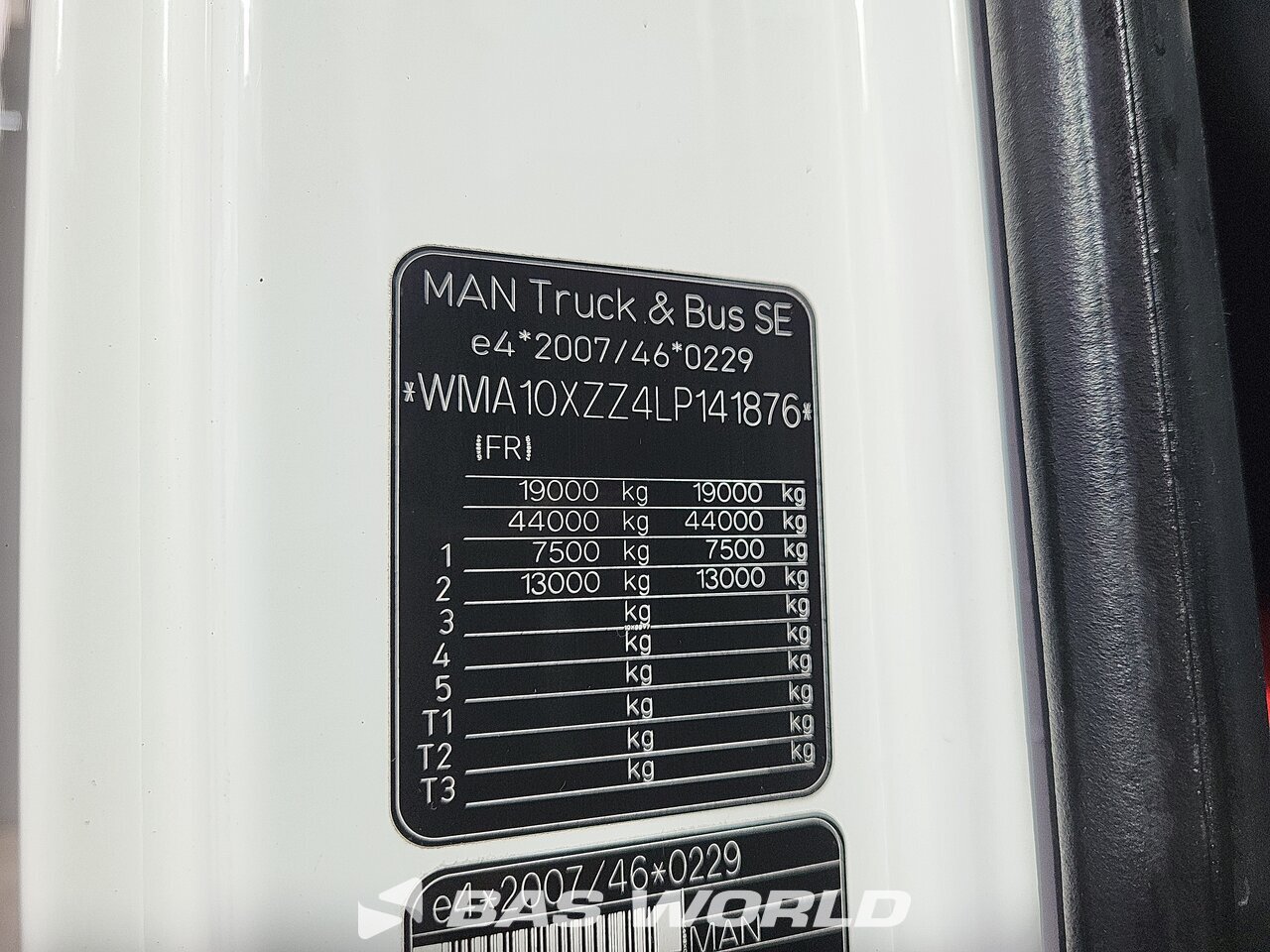 Other : MAN TGX 18.510 Trækker
