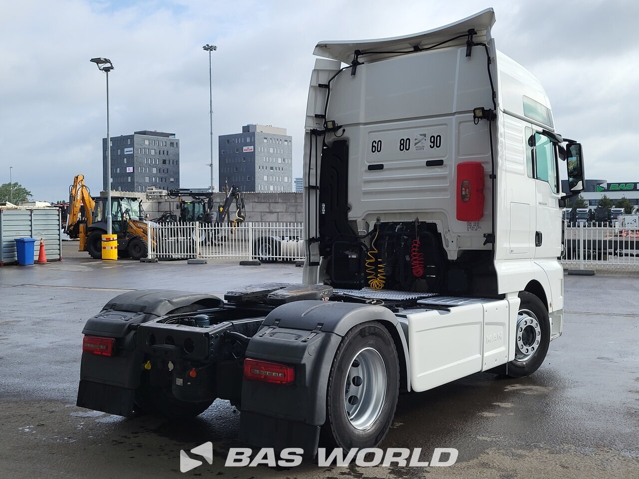 Other : MAN TGX 18.510 Trækker