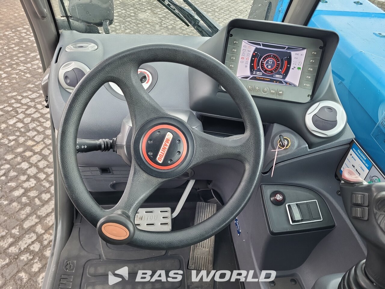 Other : Manitou MHT790 رافعة تلسكوبية