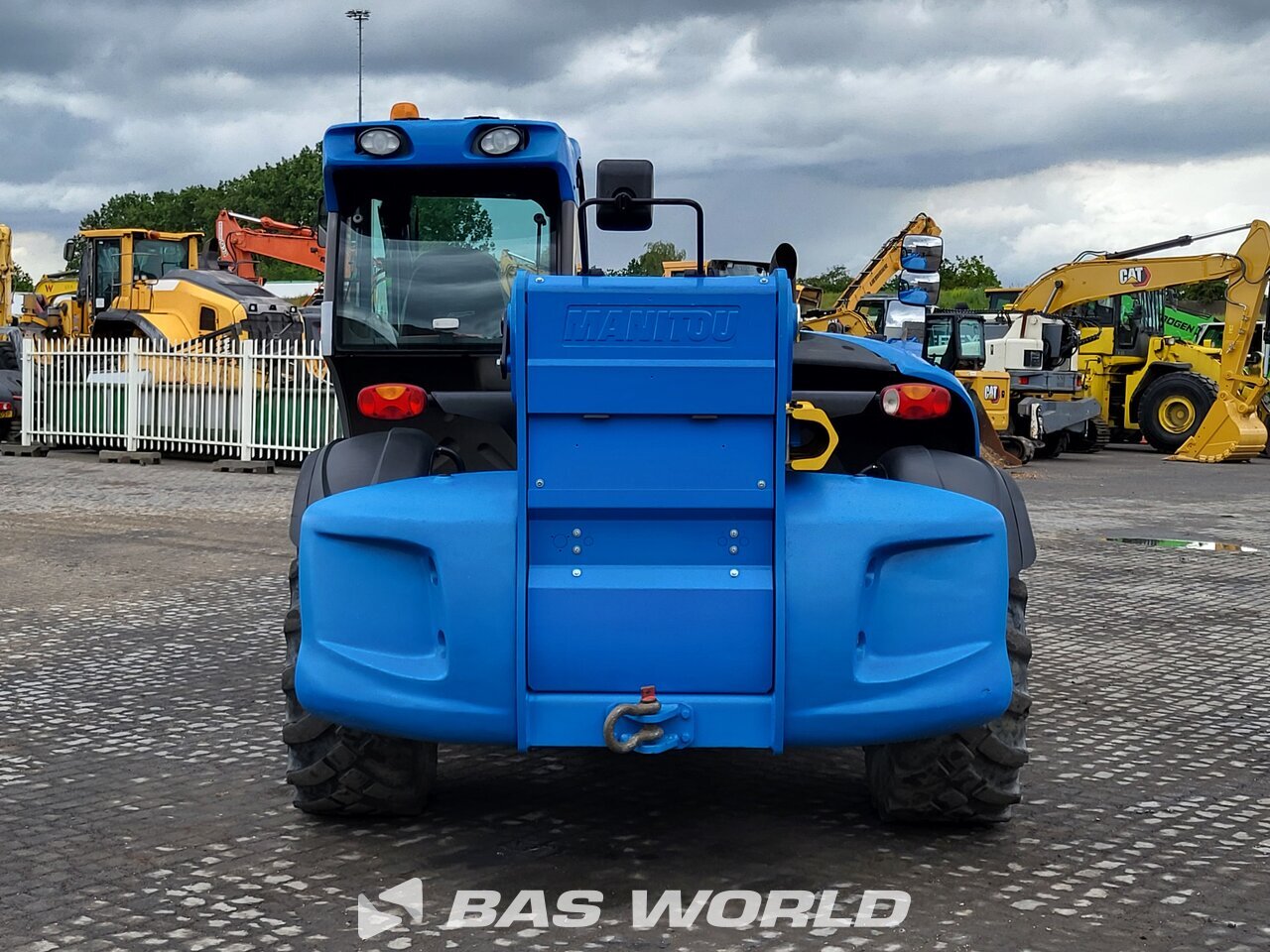 Other : Manitou MHT790 رافعة تلسكوبية