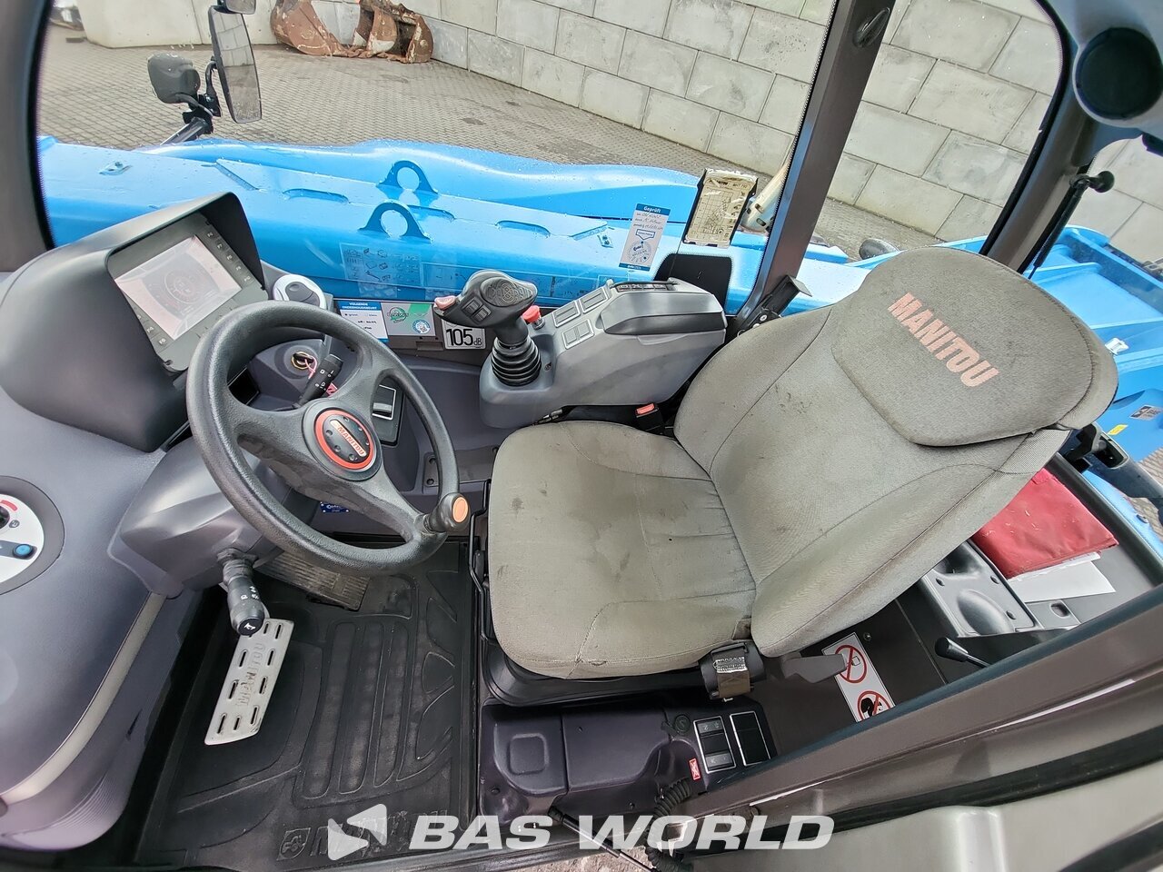 Other : Manitou MHT790 رافعة تلسكوبية