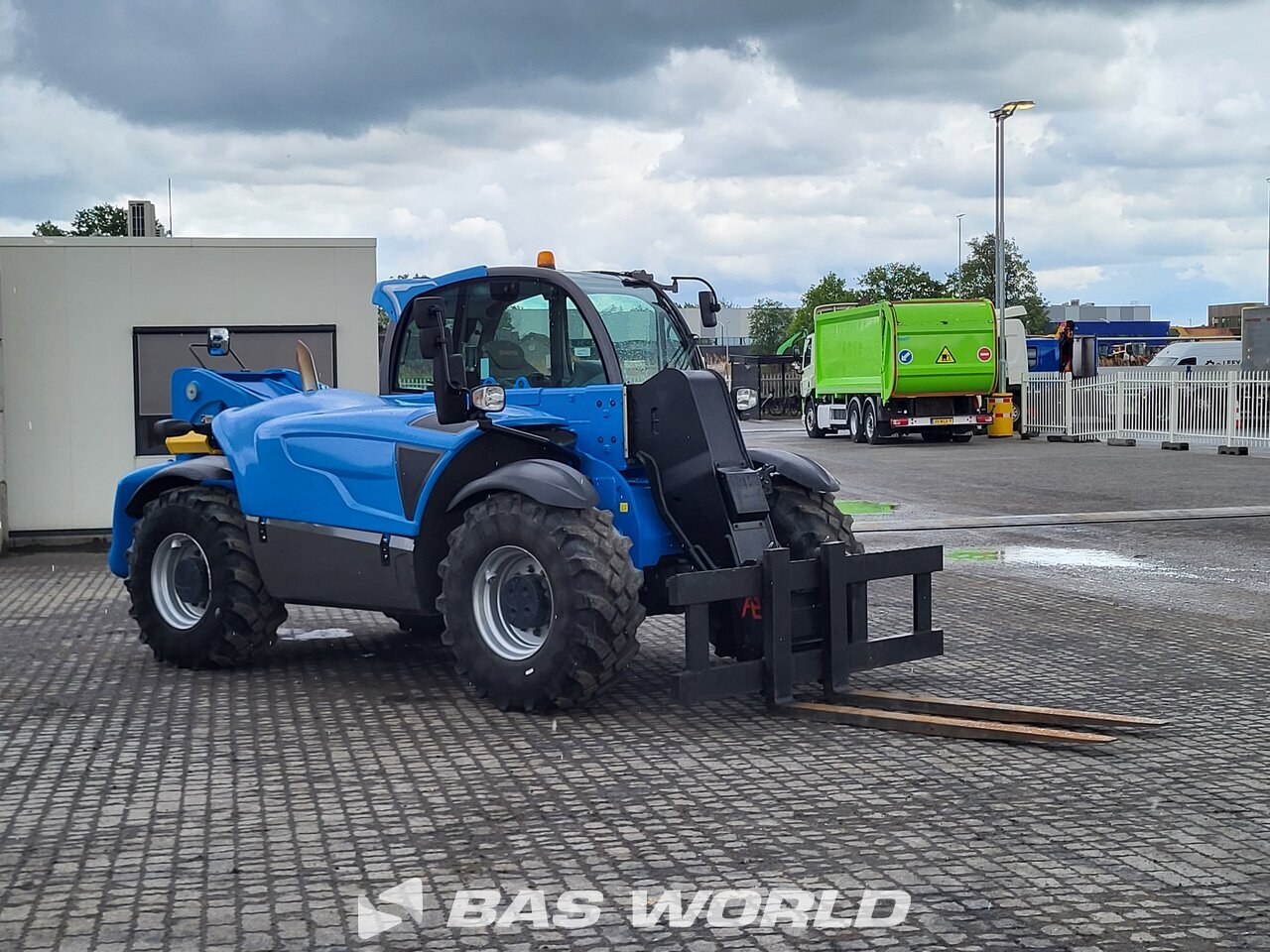 Other : Manitou MHT790 رافعة تلسكوبية