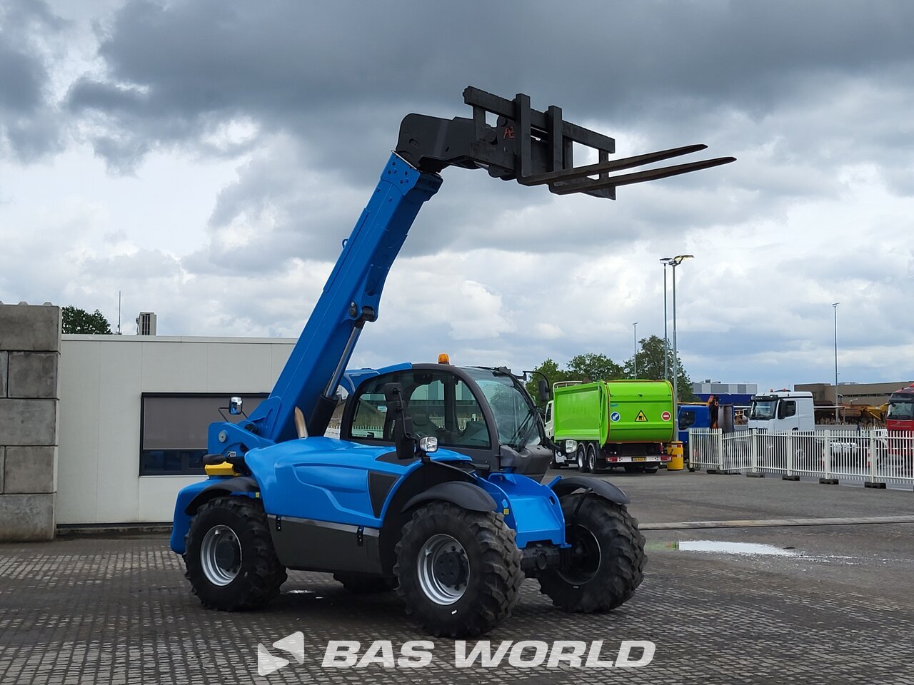 Other : Manitou MHT790 رافعة تلسكوبية