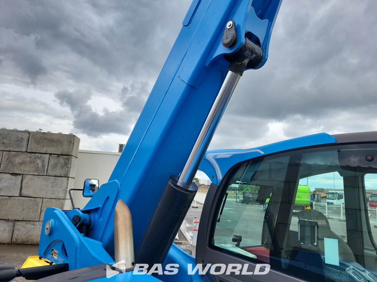 Other : Manitou MHT790 رافعة تلسكوبية