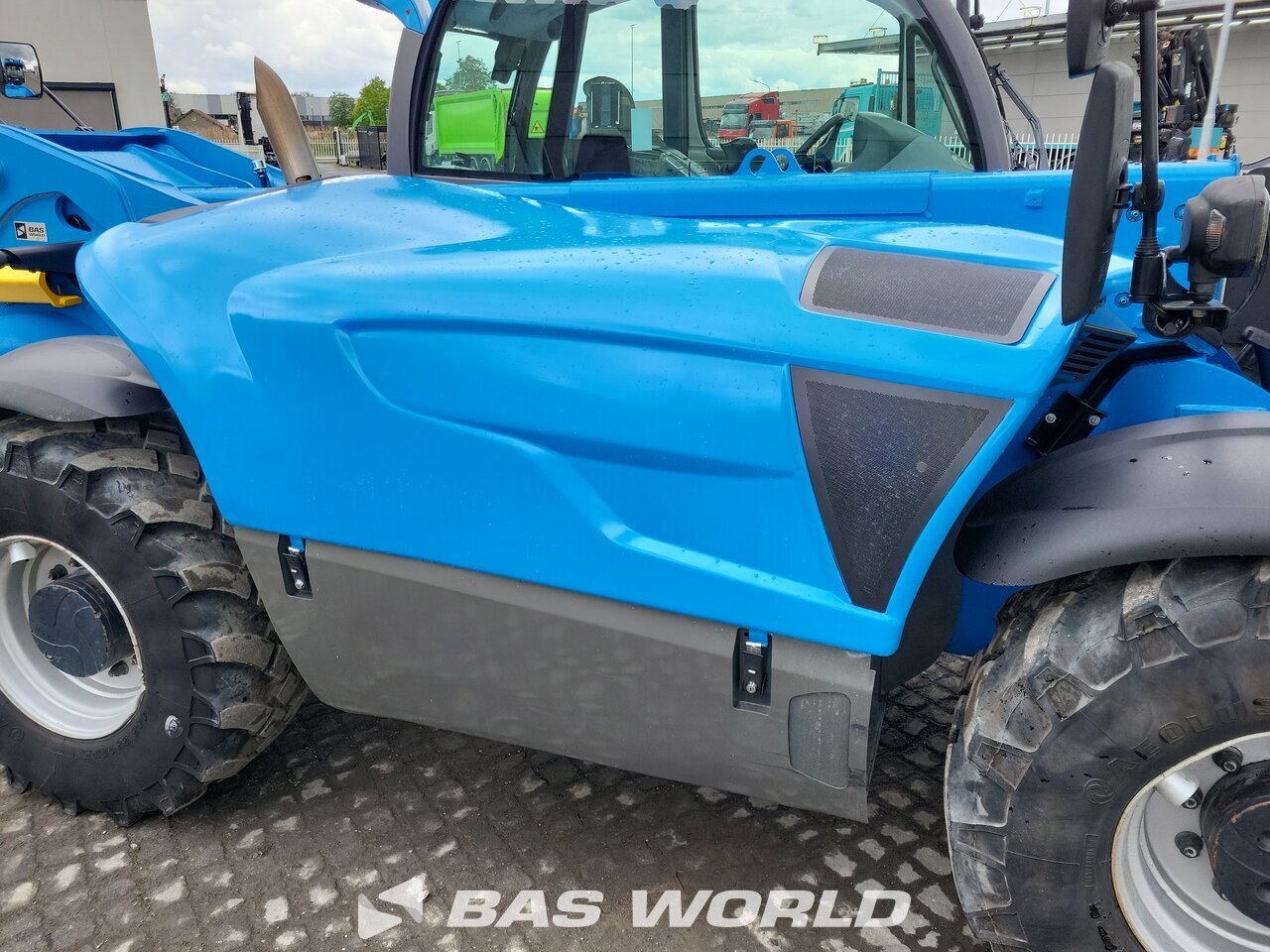 Other : Manitou MHT790 رافعة تلسكوبية