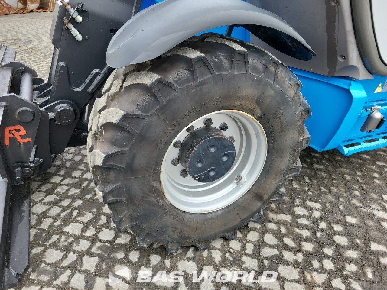 Other : Manitou MHT790 رافعة تلسكوبية