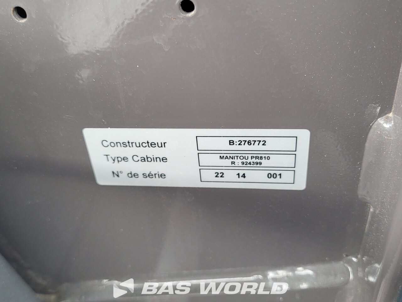 Other : Manitou MHT790 رافعة تلسكوبية