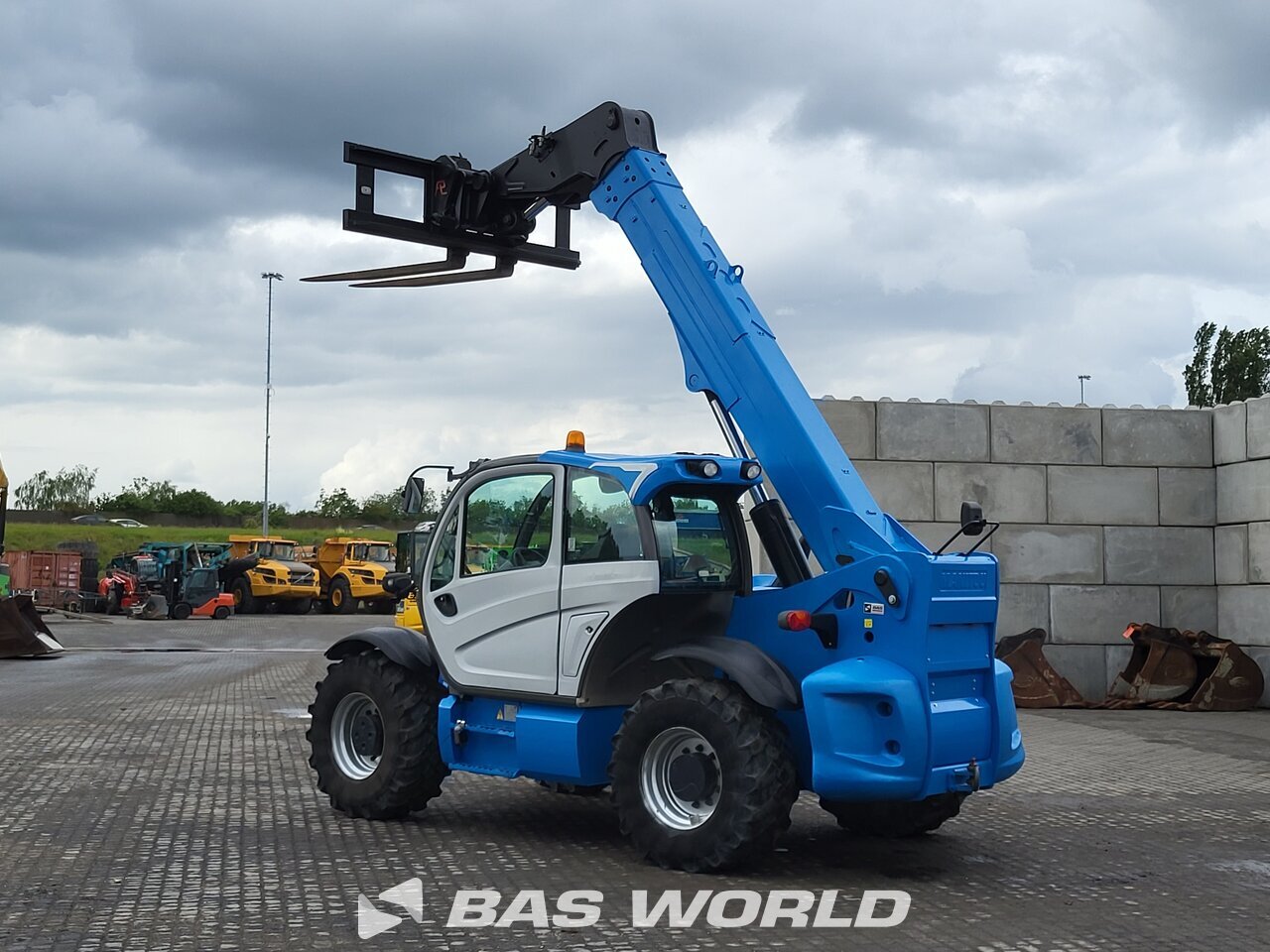 Other : Manitou MHT790 رافعة تلسكوبية