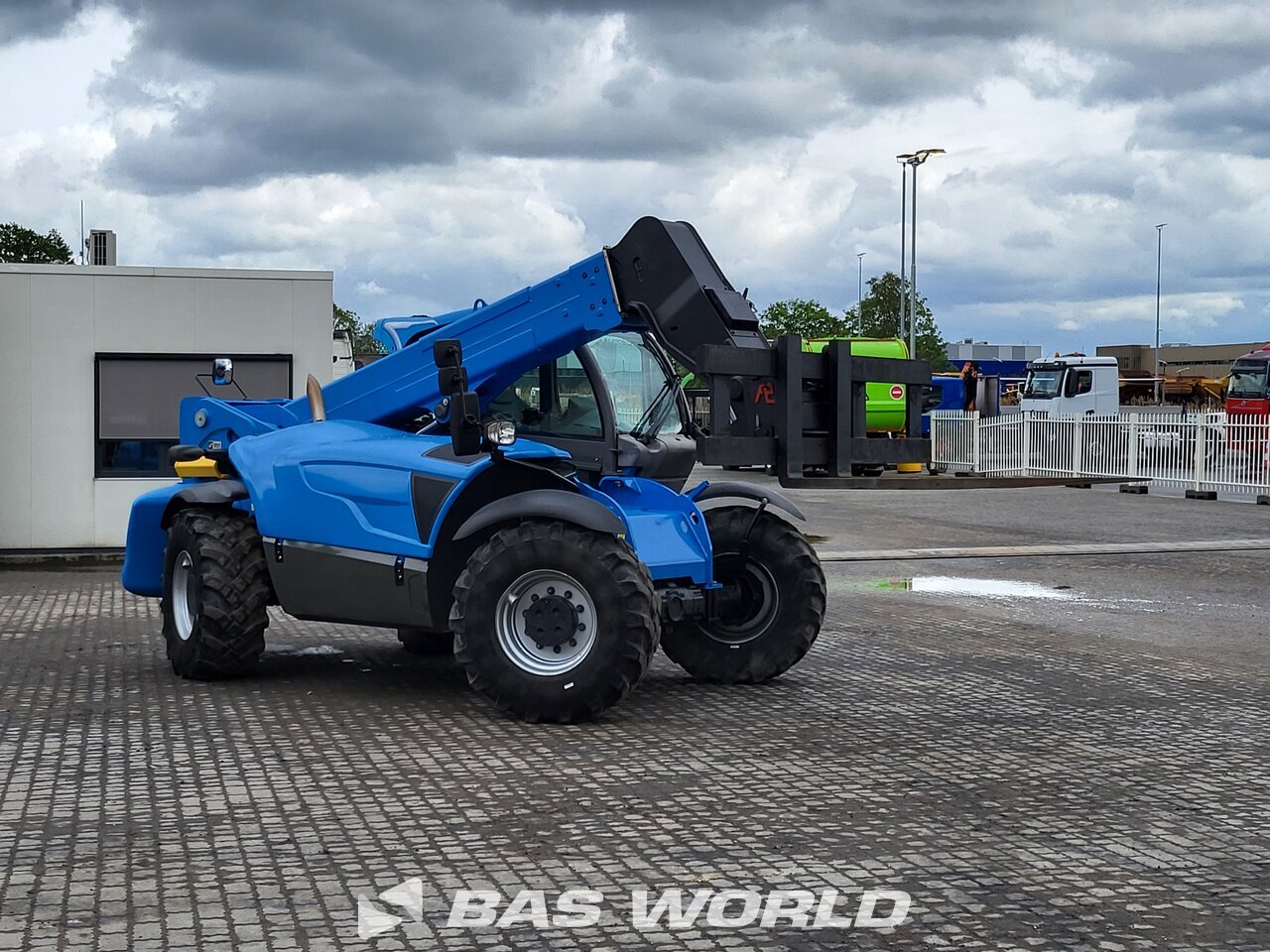 Other : Manitou MHT790 رافعة تلسكوبية