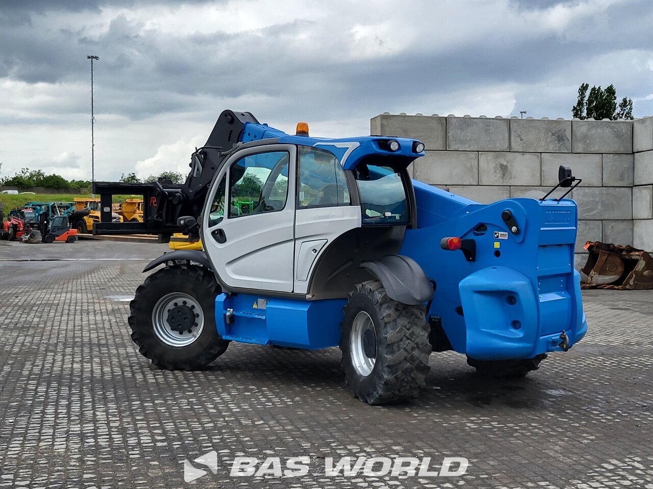 Other : Manitou MHT790 رافعة تلسكوبية