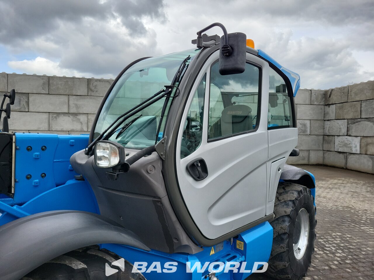 Other : Manitou MHT790 رافعة تلسكوبية