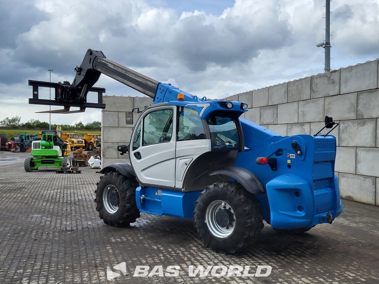Other : Manitou MHT790 رافعة تلسكوبية
