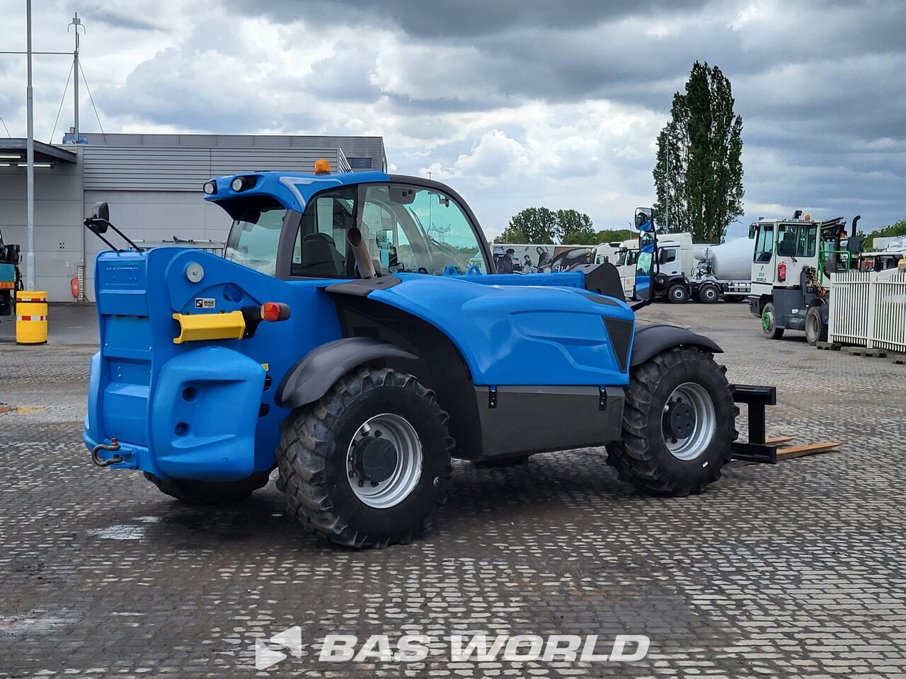 Other : Manitou MHT790 رافعة تلسكوبية