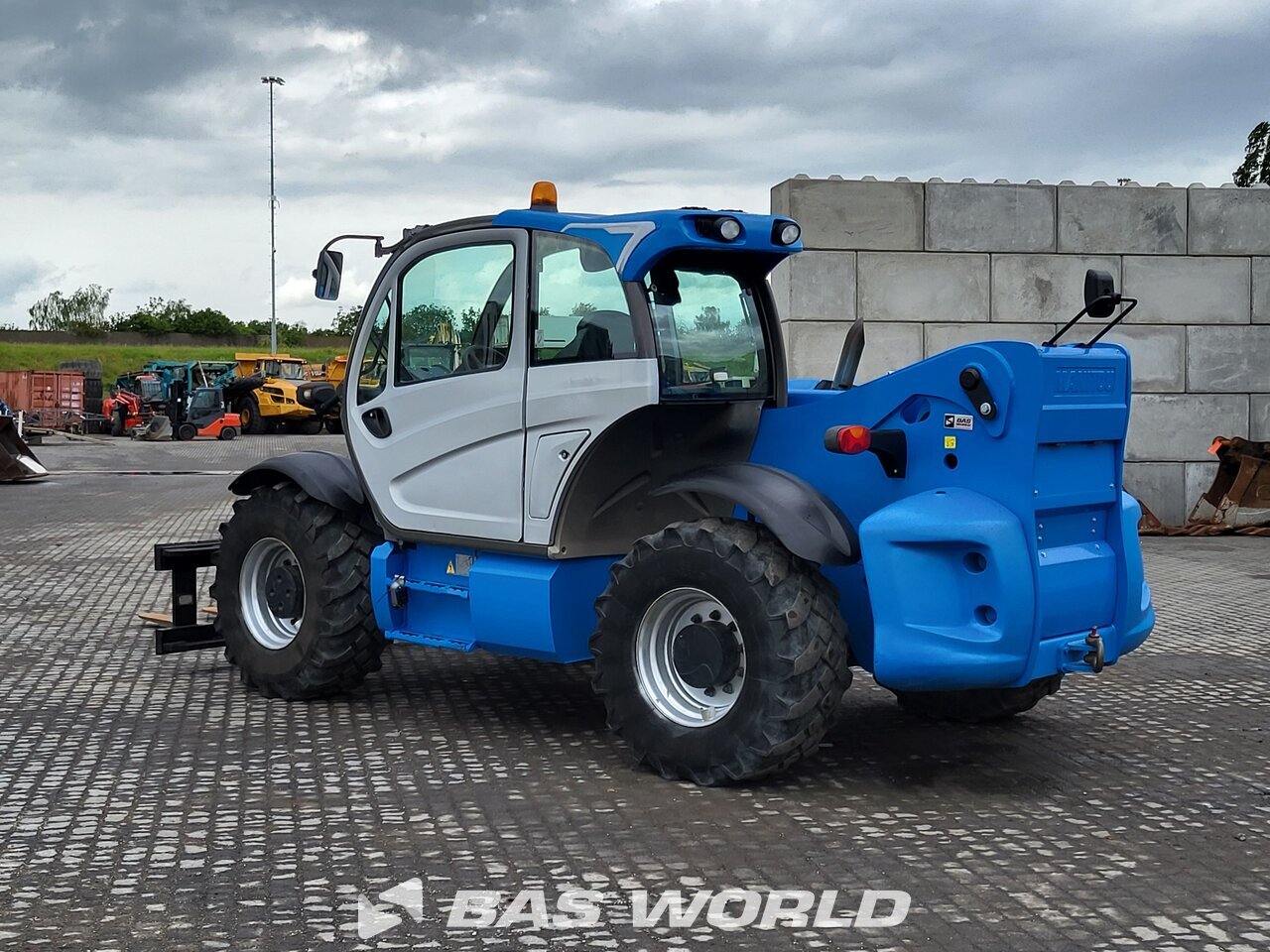 Other : Manitou MHT790 رافعة تلسكوبية
