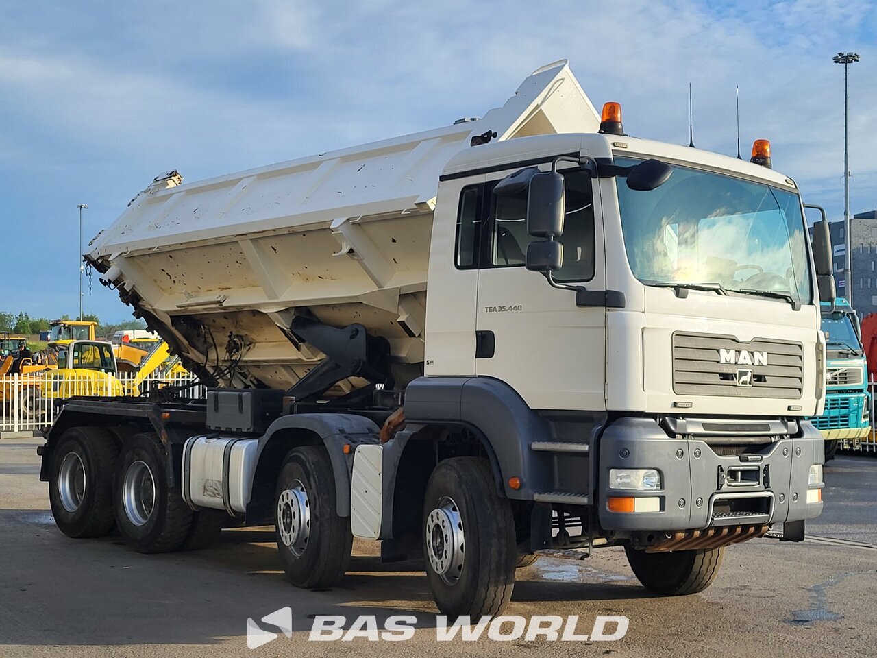 Other : MAN TGA 35.440 Tipper