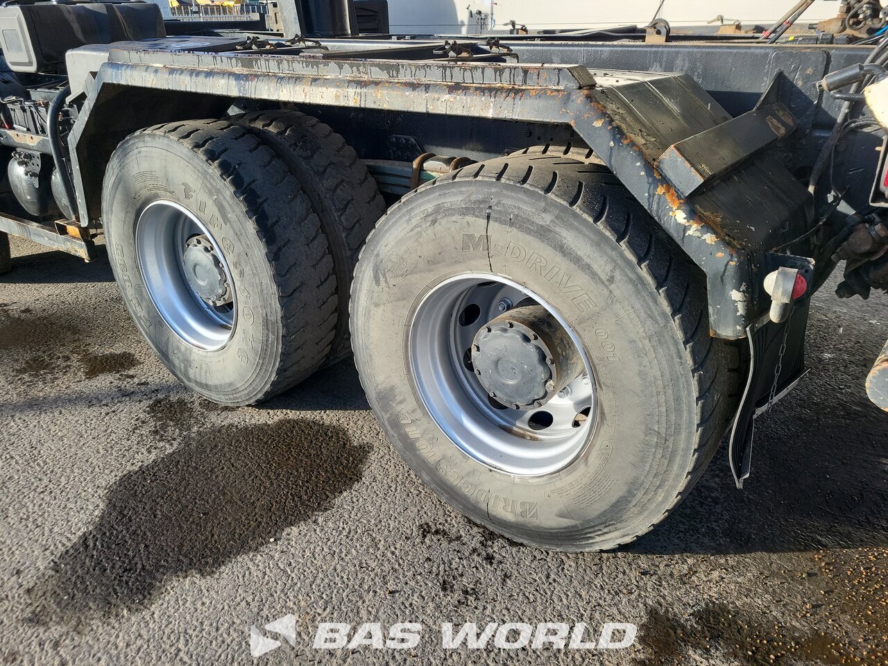 Other : MAN TGA 35.440 Tipper