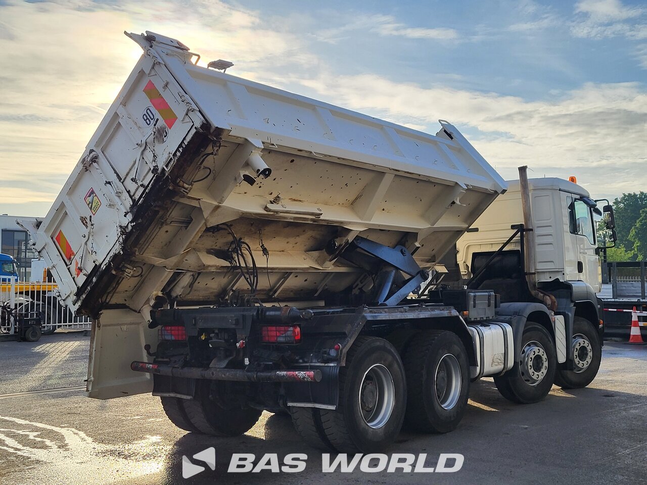 Other : MAN TGA 35.440 Tipper