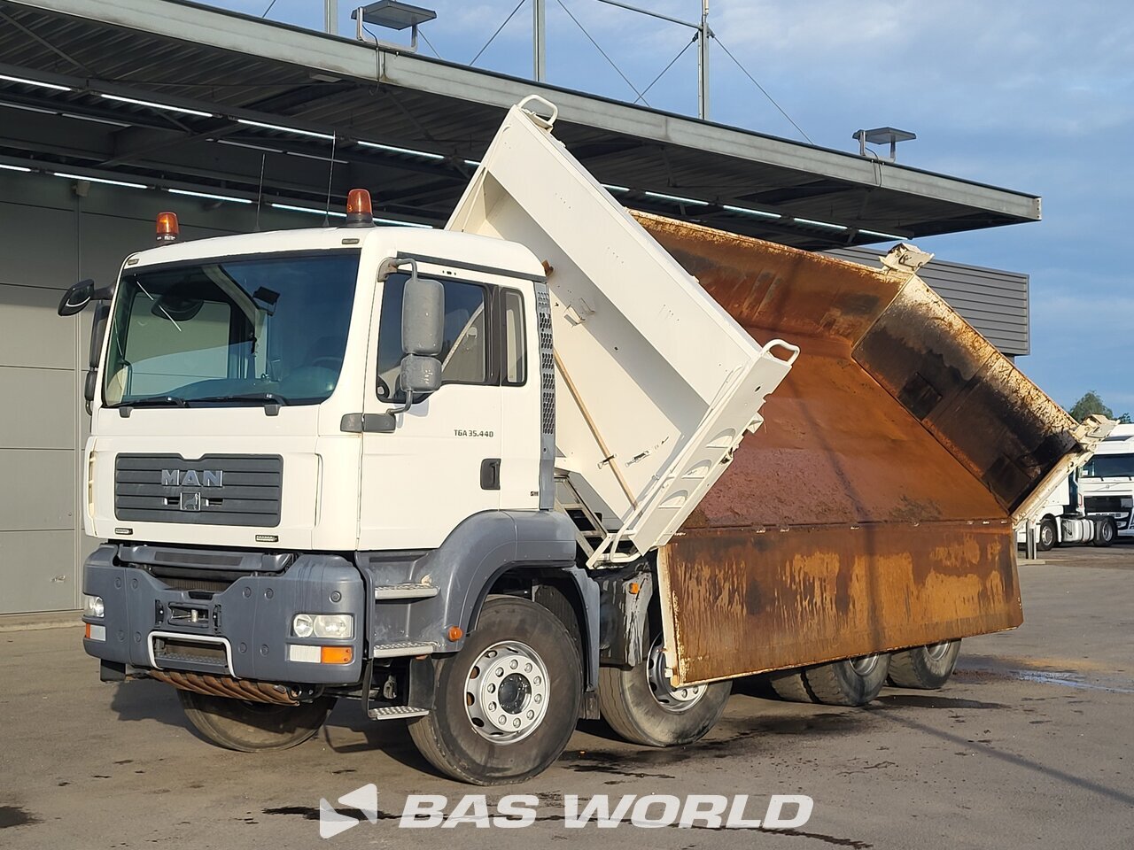 Other : MAN TGA 35.440 Tipper