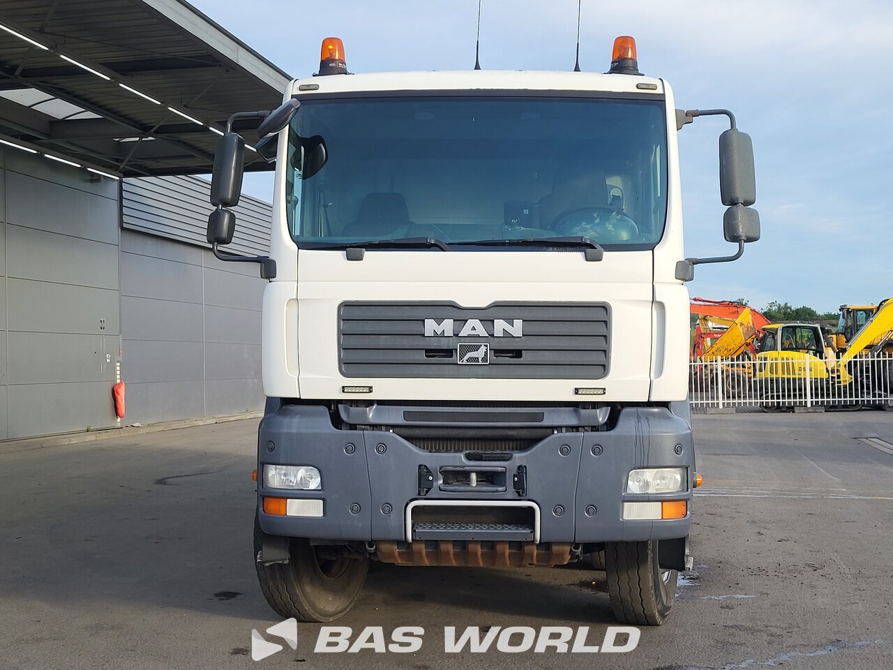 Other : MAN TGA 35.440 Tipper