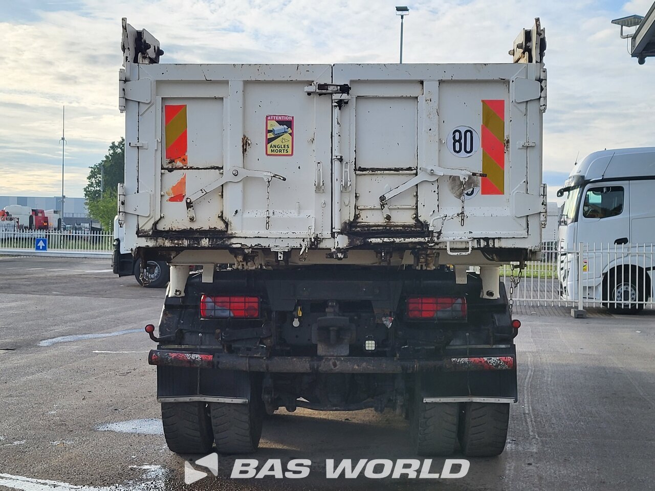 Other : MAN TGA 35.440 Tipper