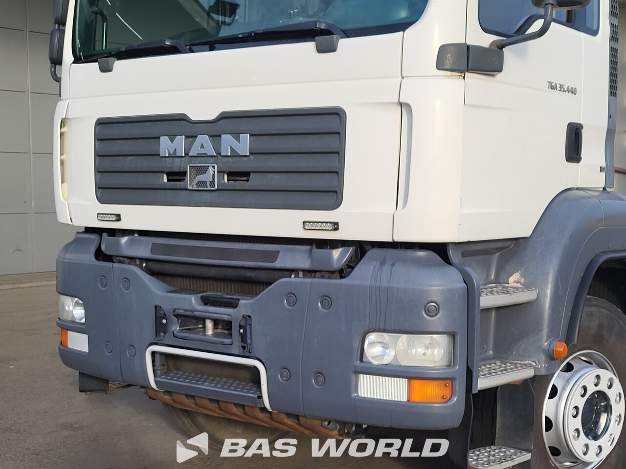 Other : MAN TGA 35.440 Tipper