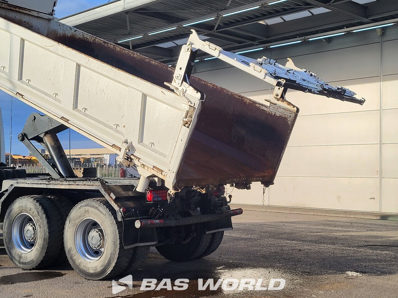 Other : MAN TGA 35.440 Tipper