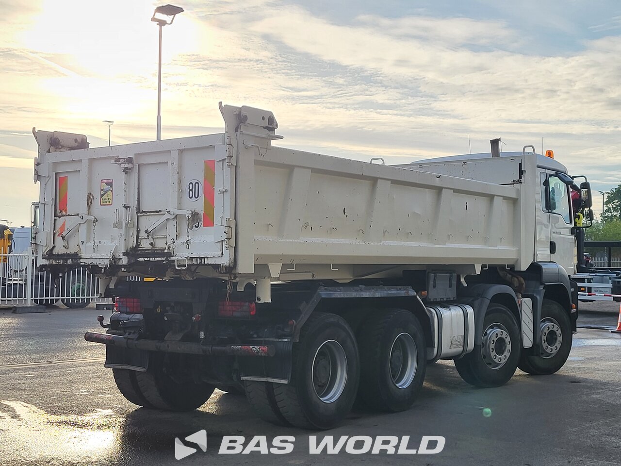 Other : MAN TGA 35.440 Tipper