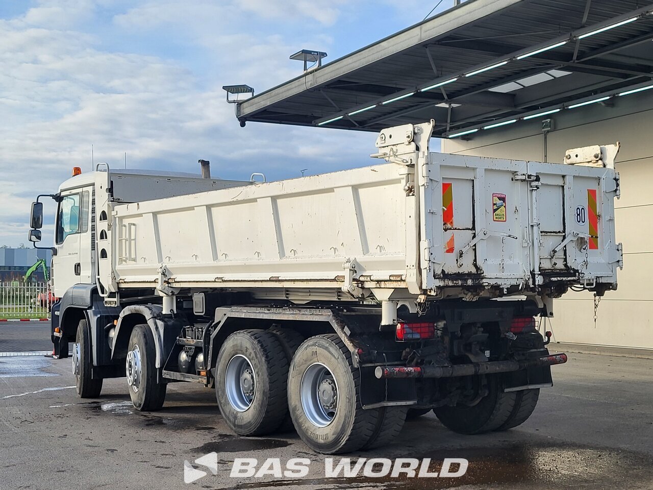 Other : MAN TGA 35.440 Tipper