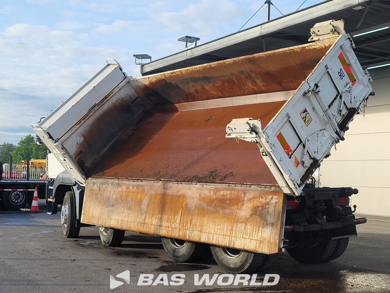 Other : MAN TGA 35.440 Tipper