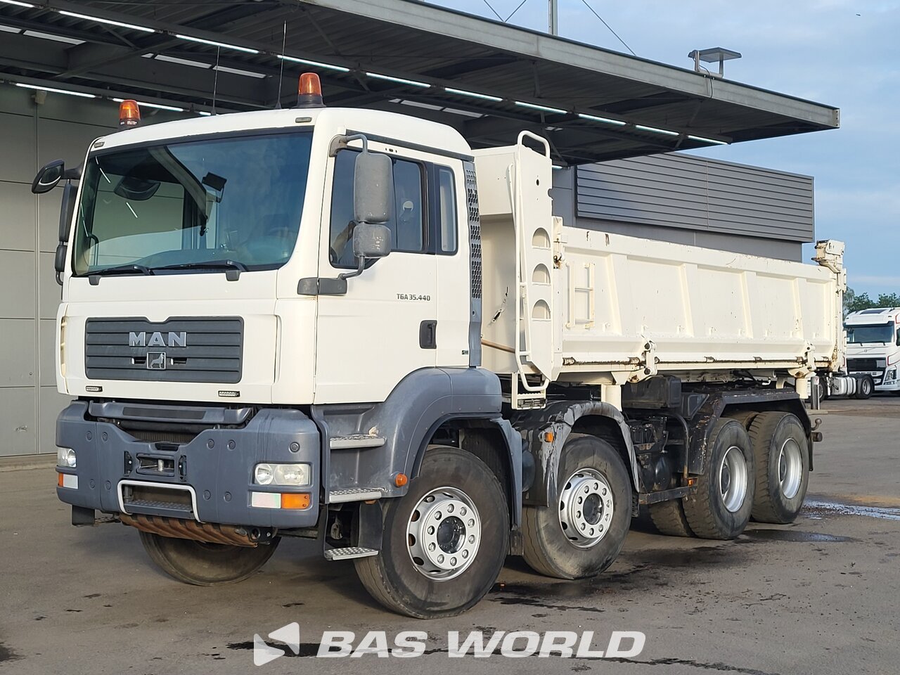 Other : MAN TGA 35.440 Tipper