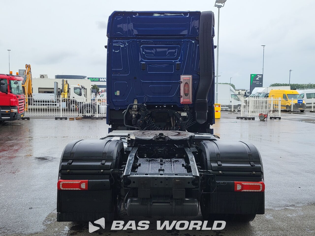 Other : Mercedes Actros 1846 Tractor
