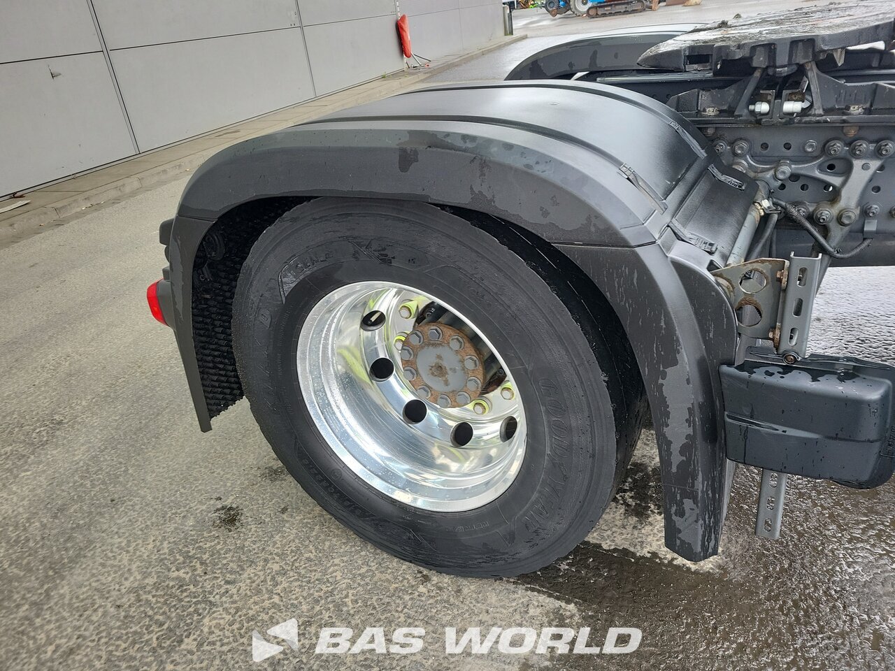 Other : Mercedes Actros 1846 Tractor