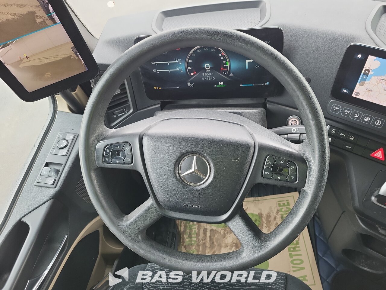 Other : Mercedes Actros 1846 Tractor