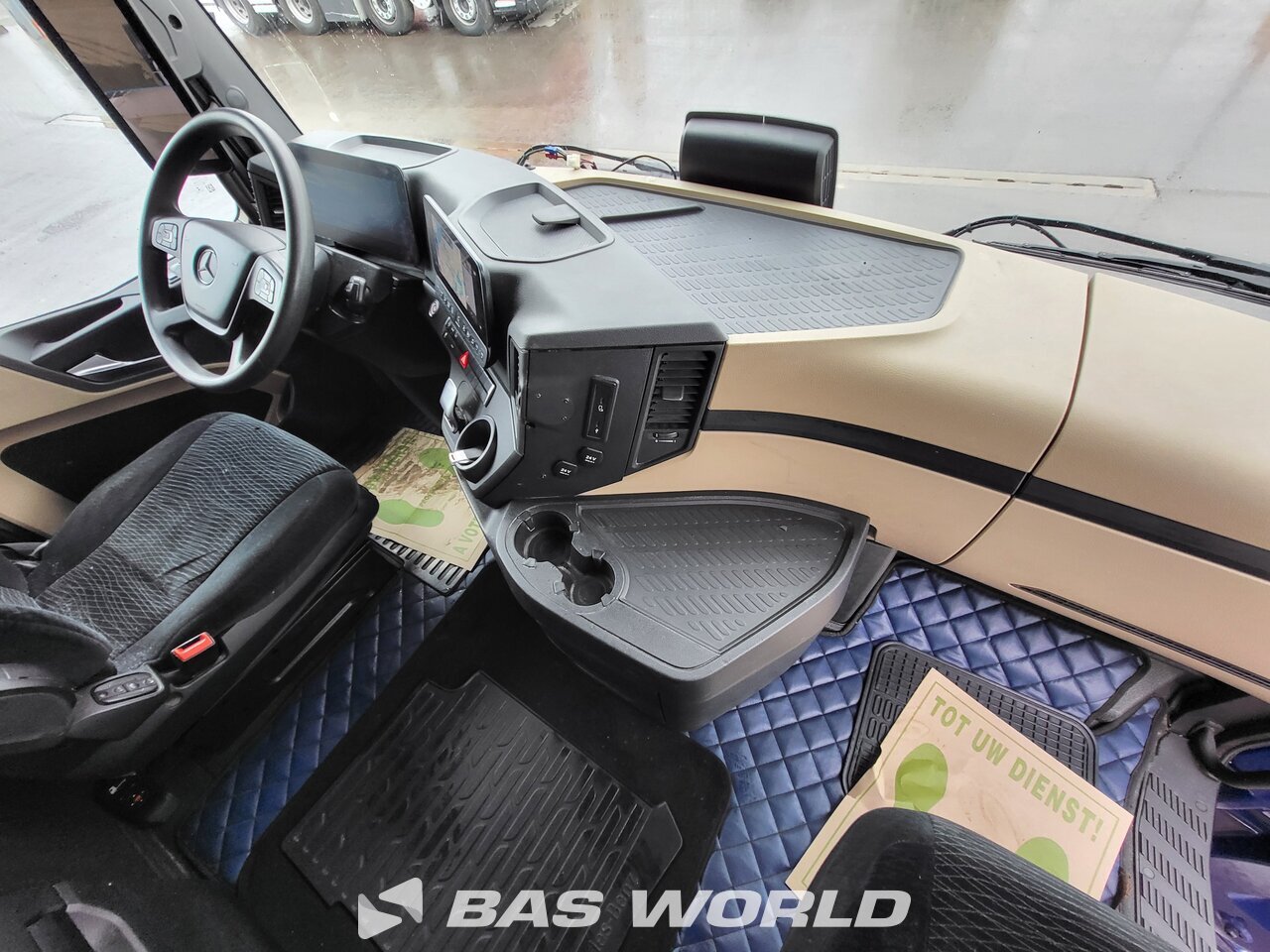 Other : Mercedes Actros 1846 Tractor