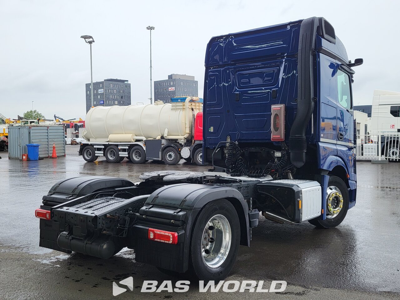 Other : Mercedes Actros 1846 Tractor
